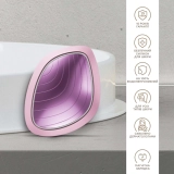 Звукова маска тепло та холод 9 в 1 Sonic Warm & Cool Mask 9 in 1 GESKE Відтінок Pink — фото 4
