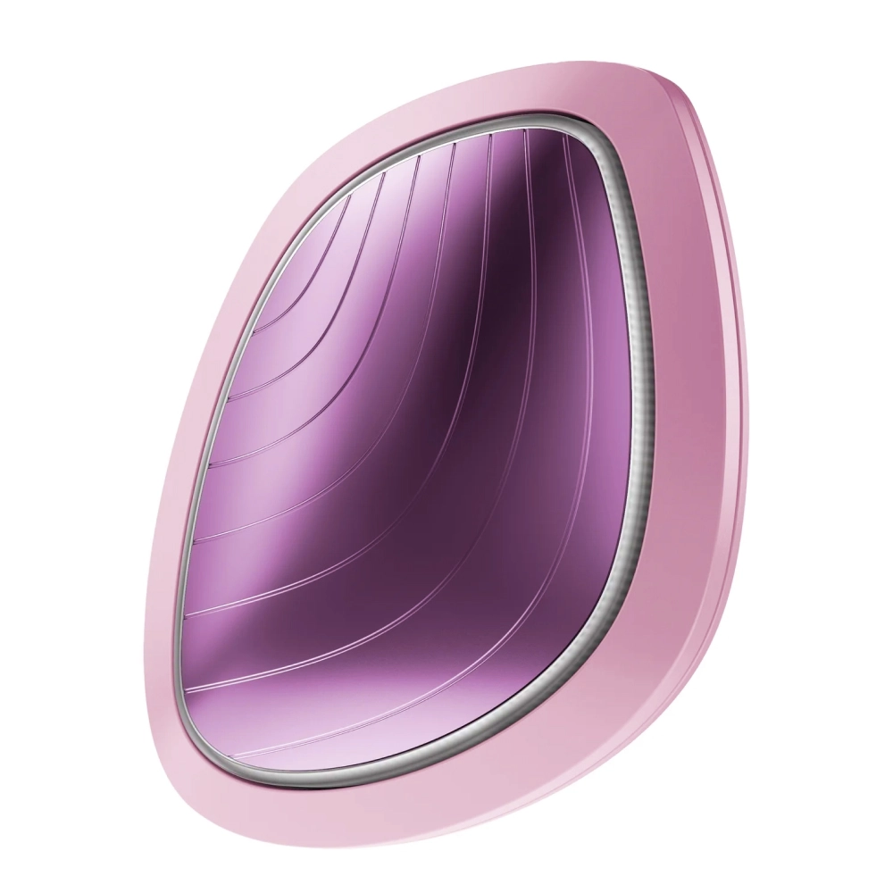 Звукова маска тепло та холод 9 в 1 Sonic Warm & Cool Mask 9 in 1 GESKE Відтінок Pink — фото 3