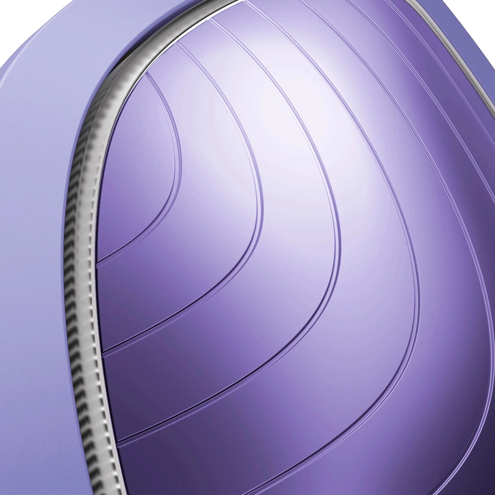 Звукова маска тепло та холод 9 в 1 Sonic Warm & Cool Mask 9 in 1 GESKE Відтінок Purple — фото 2