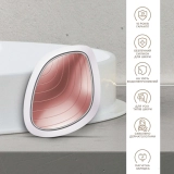 Звукова маска тепло та холод 9 в 1 Sonic Warm & Cool Mask 9 in 1 GESKE Відтінок Starlight — фото 4
