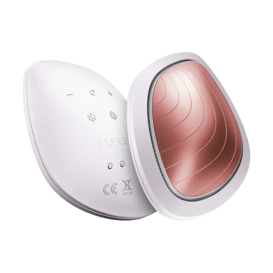 Звукова маска тепло та холод 9 в 1 Sonic Warm & Cool Mask 9 in 1 GESKE Відтінок Starlight