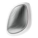 Звукова маска тепло та холод 9 в 1 Sonic Warm & Cool Mask 9 in 1 GESKE Відтінок White — фото 3