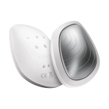 Звукова маска тепло та холод 9 в 1 Sonic Warm & Cool Mask 9 in 1 GESKE Відтінок White