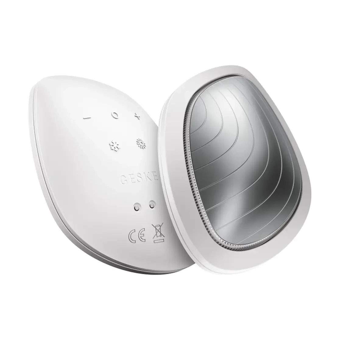 Звукова маска тепло та холод 9 в 1 Sonic Warm & Cool Mask 9 in 1 GESKE Відтінок White