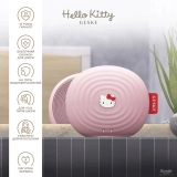 Електрична звукова термо щітка для обличчя 4 в 1 Sonic Thermo Facial Brush 4 in 1 Hello Kitty GESKE Відтінок Pink — фото 5