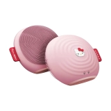 Електрична звукова термо щітка для обличчя 4 в 1 Sonic Thermo Facial Brush 4 in 1 Hello Kitty GESKE Відтінок Pink
