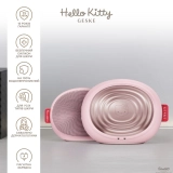 Электронная звуковая термощётка для лица 5 в 1 Sonic Thermo Facial Brush 5 in 1 Hello Kitty GESKE Оттенок Pink — фото 4
