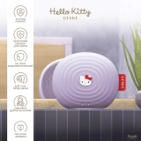 Електрична звукова термо щітка для обличчя 4 в 1 Sonic Thermo Facial Brush 4 in 1 Hello Kitty GESKE Відтінок Purple — фото 5