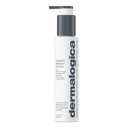 Зволожуючий очищаючий магнітний гель з ефектом сяйва Magnetic Afterglow Cleanser dermalogica Обʼєм 150 мл