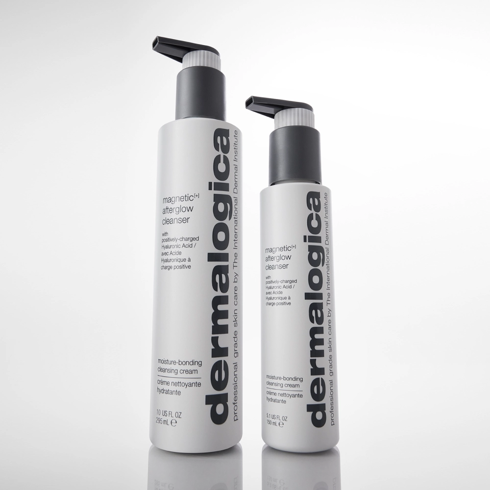 Увлажняющий очищающий магнитный гель с эффектом сияния Magnetic Afterglow Cleanser DERMALOGICA Объем 150 мл — фото 7