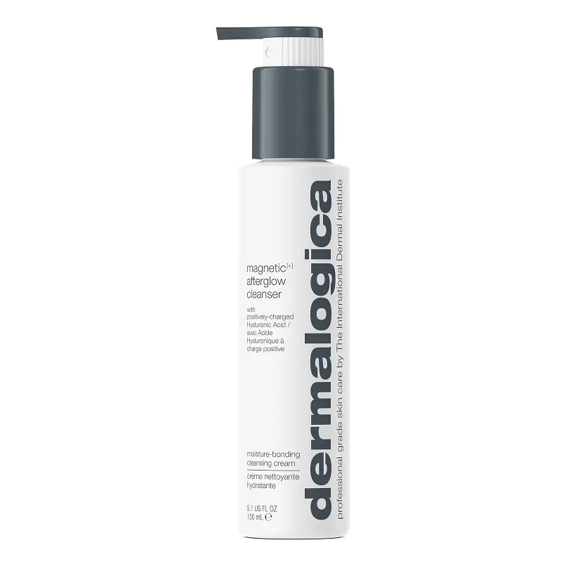 Увлажняющий очищающий магнитный гель с эффектом сияния Magnetic Afterglow Cleanser DERMALOGICA Объем 150 мл