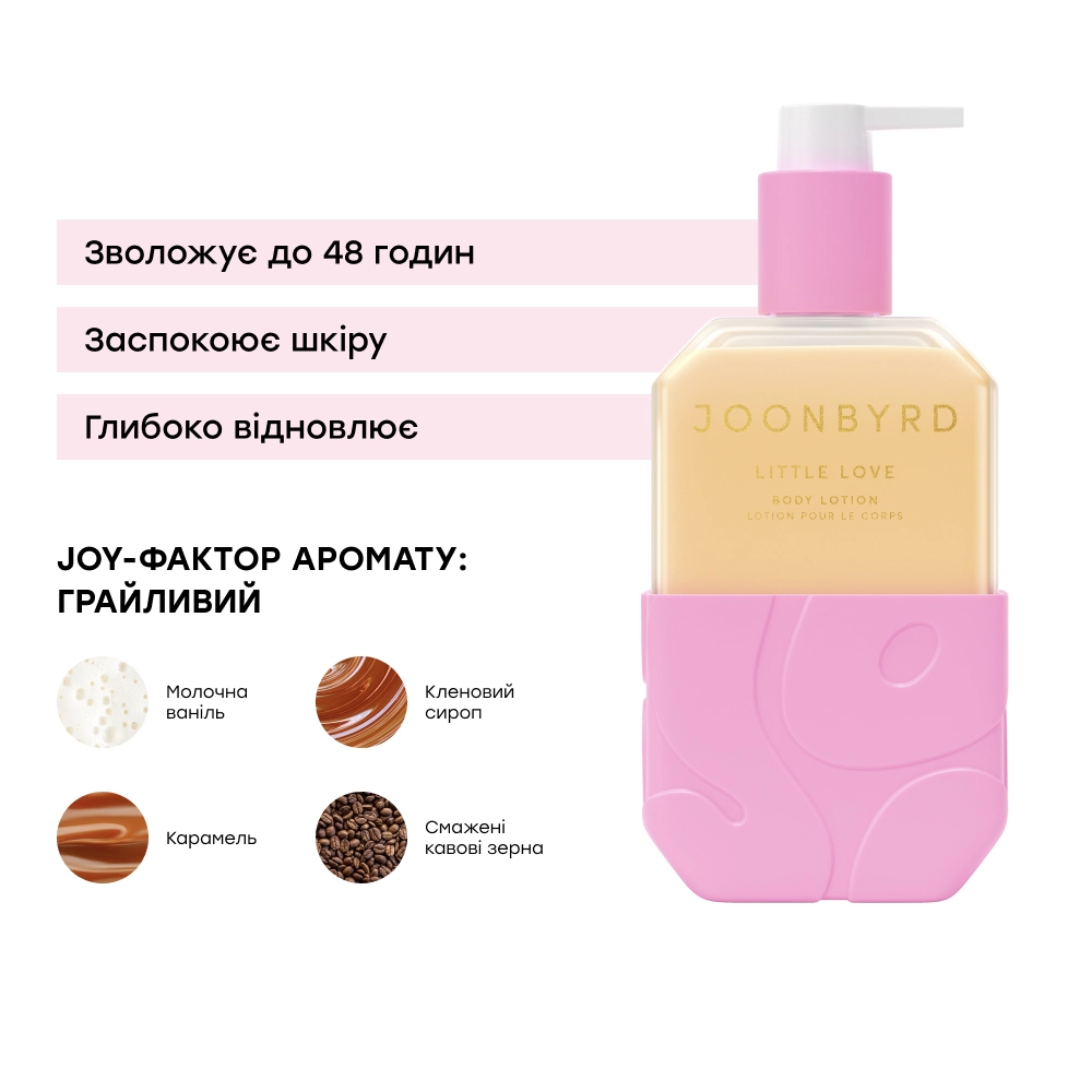 Набір для зволоження тіла зі змінним блоком Little Love & Refill Duo JOONBYRD — фото 3