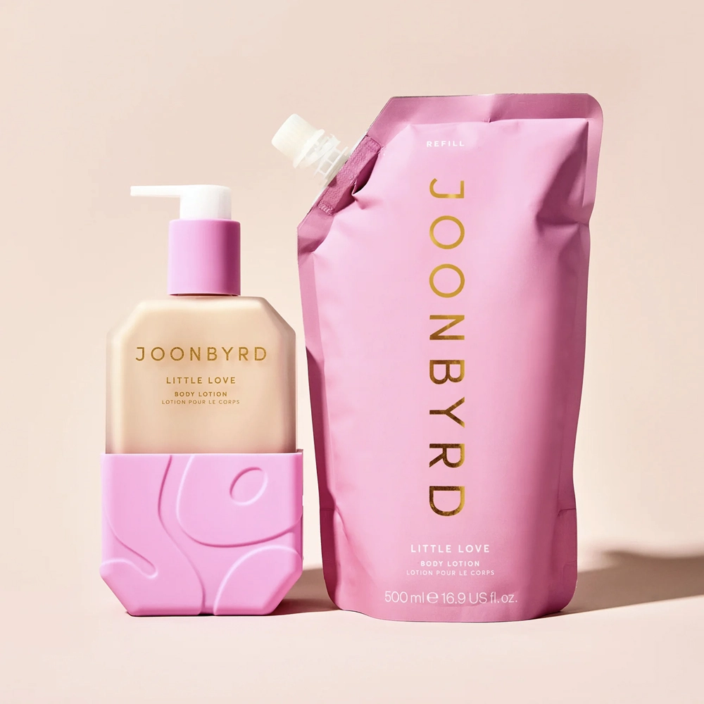 Набір для зволоження тіла зі змінним блоком Little Love & Refill Duo JOONBYRD — фото 2