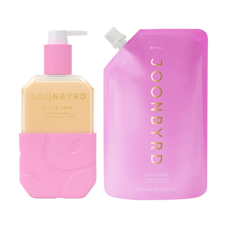 Набір для зволоження тіла зі змінним блоком Little Love & Refill Duo JOONBYRD