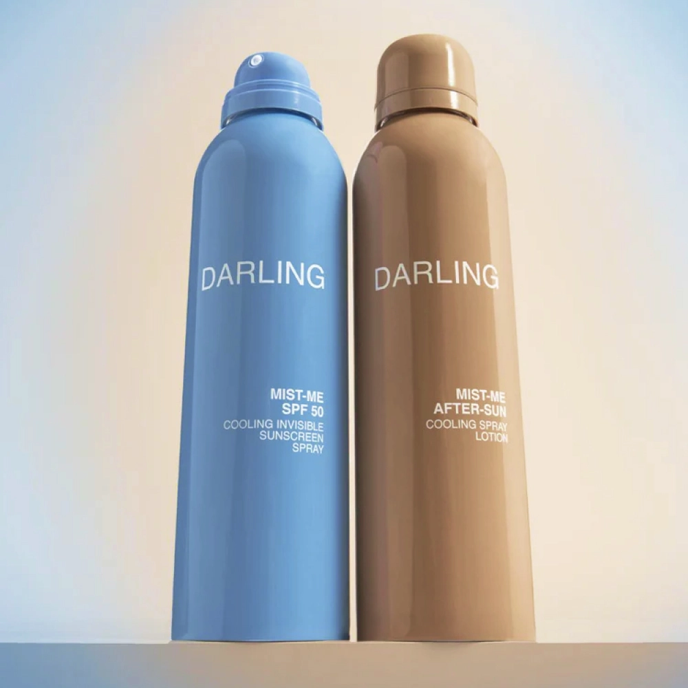 Охолоджуючий невидимий сонцезахисний спрей Mist-Me SPF 50 DARLING Обʼєм 150 мл — фото 3