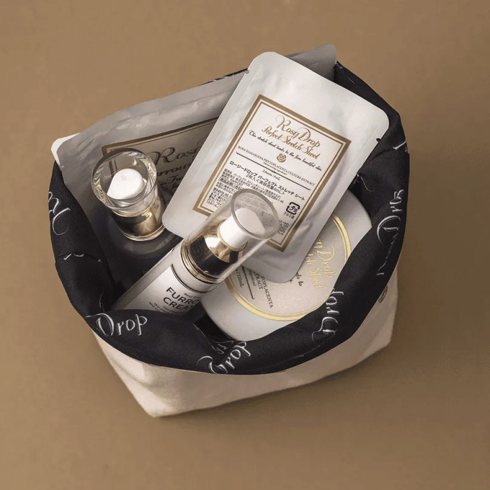 Косметичка - органайзер Makeup Bag ROSY DROP — фото 3