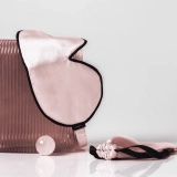 Шелковая маска для сна Silk Sleep Mask ROSY DROP — фото 3