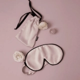 Шелковая маска для сна Silk Sleep Mask ROSY DROP — фото 2