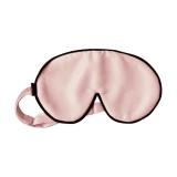Шелковая маска для сна Silk Sleep Mask ROSY DROP