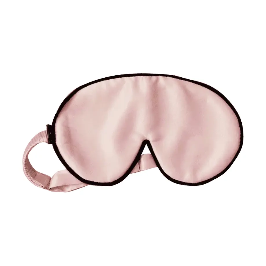 Шелковая маска для сна Silk Sleep Mask ROSY DROP