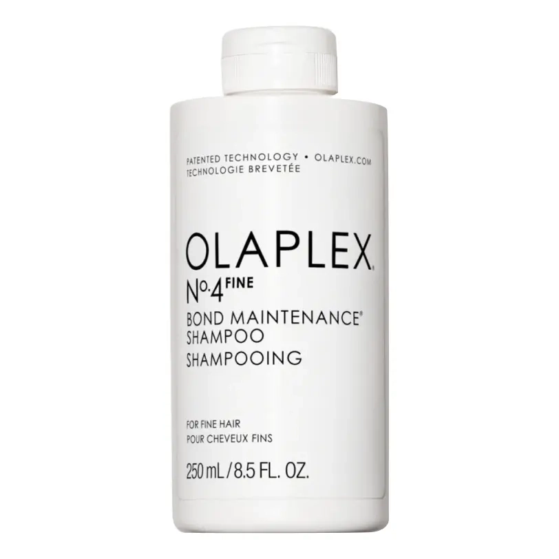 Шампунь для об'єму та зміцнення волосся N°.4 Fine Bond Maintenance® Shampoo OLAPLEX Обʼєм 250 мл