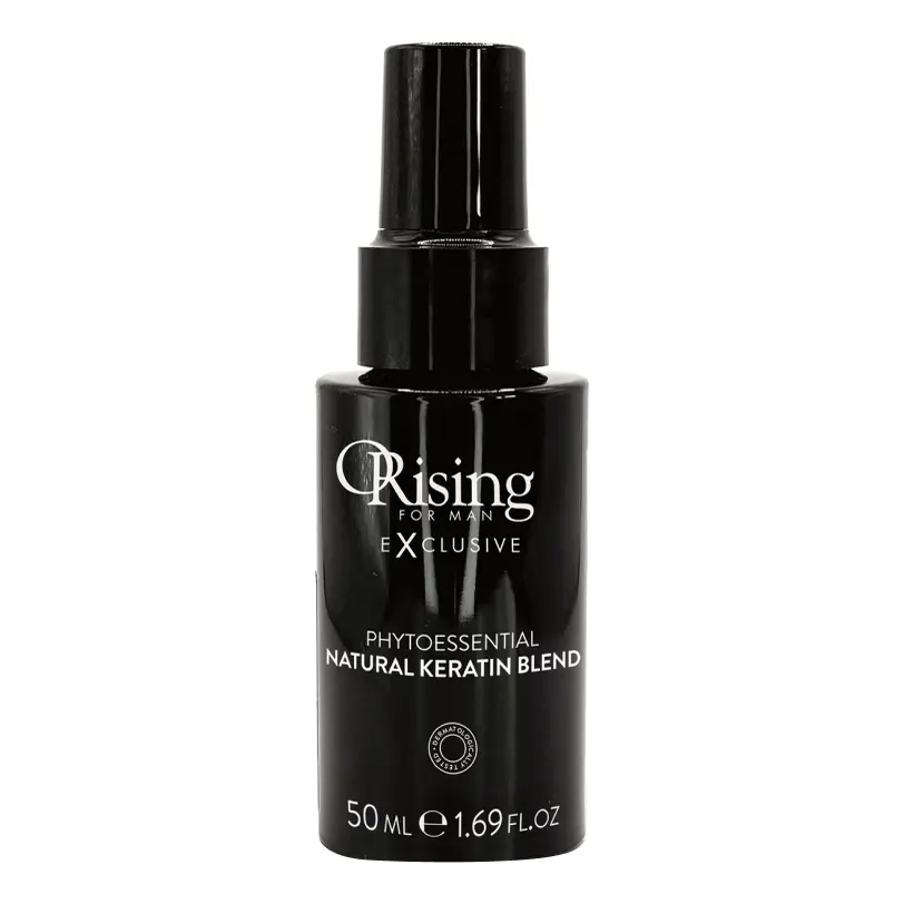 Фітоесенціальний лосьйон для надання об'єму волоссю Phytoessential Natural Keratin Blend ORISING Обʼєм 50 мл