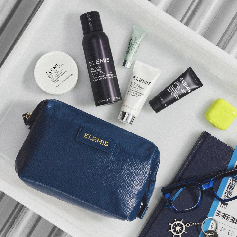 Набір тревел-бестселерів для нього Travel Kit Skin Heroes for Him ELEMIS — фото 3