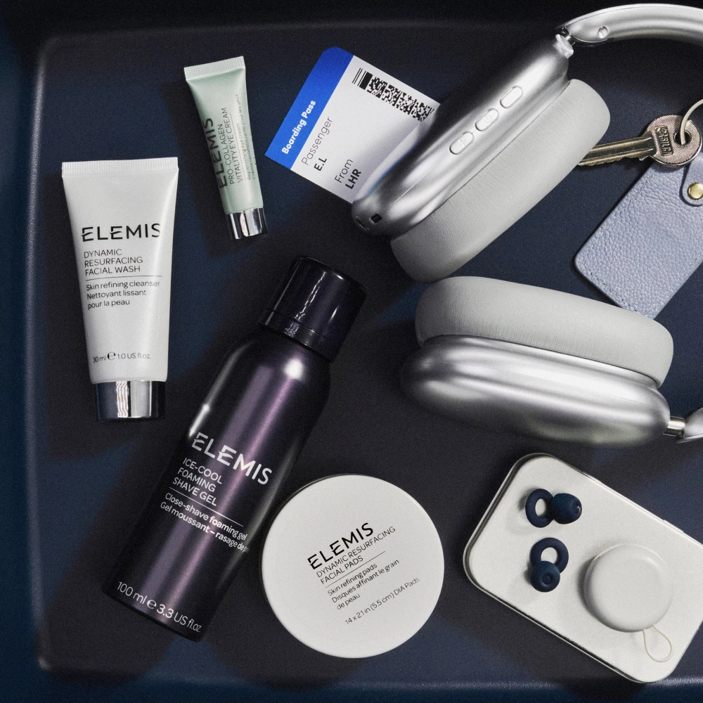 Набір тревел-бестселерів для нього Travel Kit Skin Heroes for Him ELEMIS — фото 4