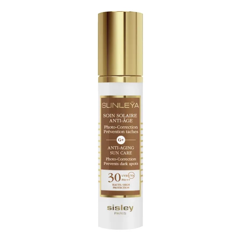Антивіковий сонцезахисний крем для шкіри обличчя з SPF30  PA+++ Sunleÿa Anti-Aging Sun Care SPF30 SISLEY PARIS Обʼєм 50 мл