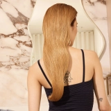 Шампунь для блиску волосся "Дорогоцінне сяйво" Supershine Hydrating Shampoo ORIBE Обʼєм 75 мл — фото 4