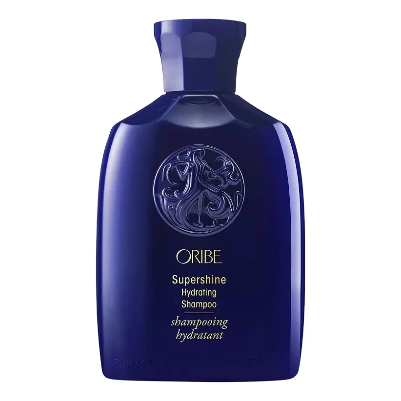 Шампунь для блиску волосся "Дорогоцінне сяйво" Supershine Hydrating Shampoo ORIBE Обʼєм 75 мл