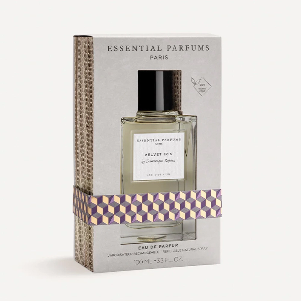 Парфумована вода Velvet Iris ESSENTIAL PARFUMS Обʼєм 100 мл — фото 5