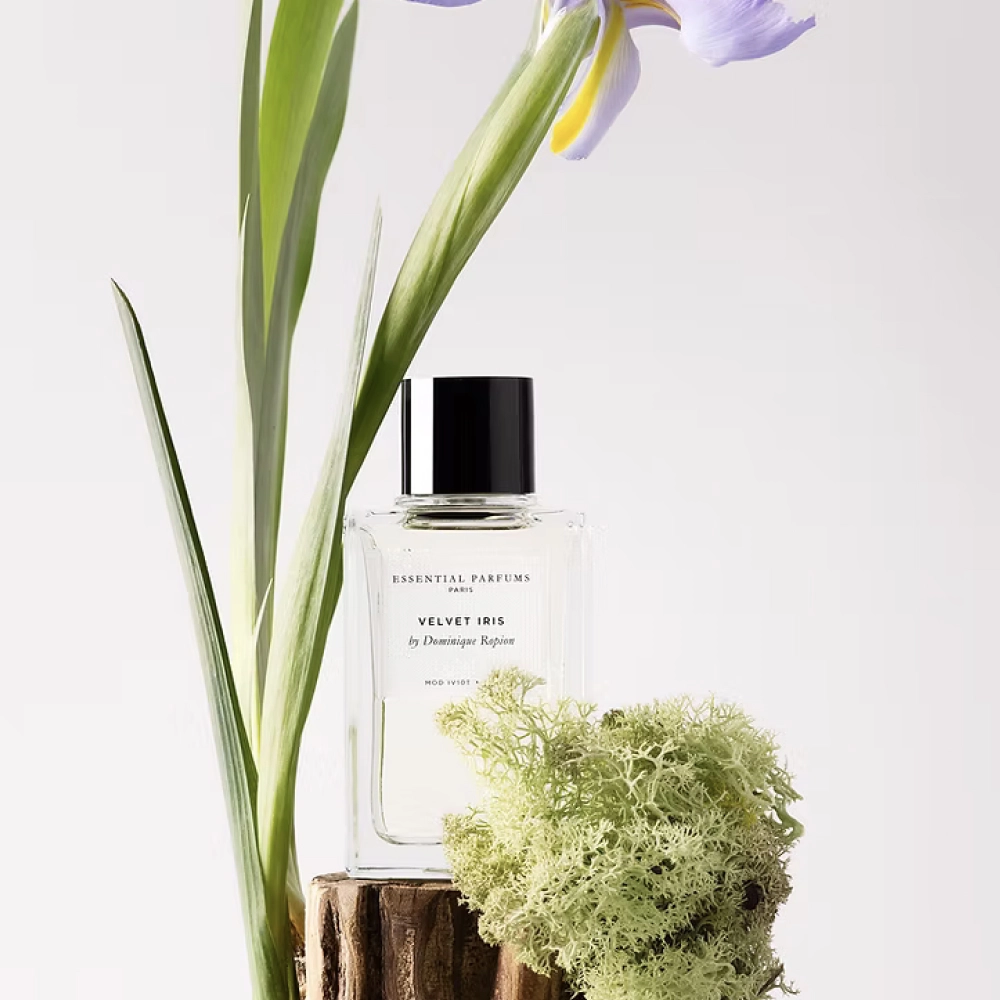 Парфумована вода Velvet Iris ESSENTIAL PARFUMS Обʼєм 100 мл — фото 2