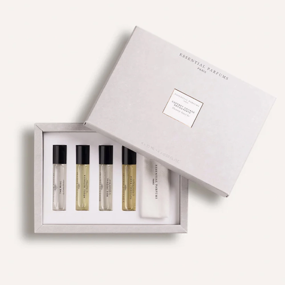 Набор миниатюр Discovery Travel Set ESSENTIAL PARFUMS — фото 3