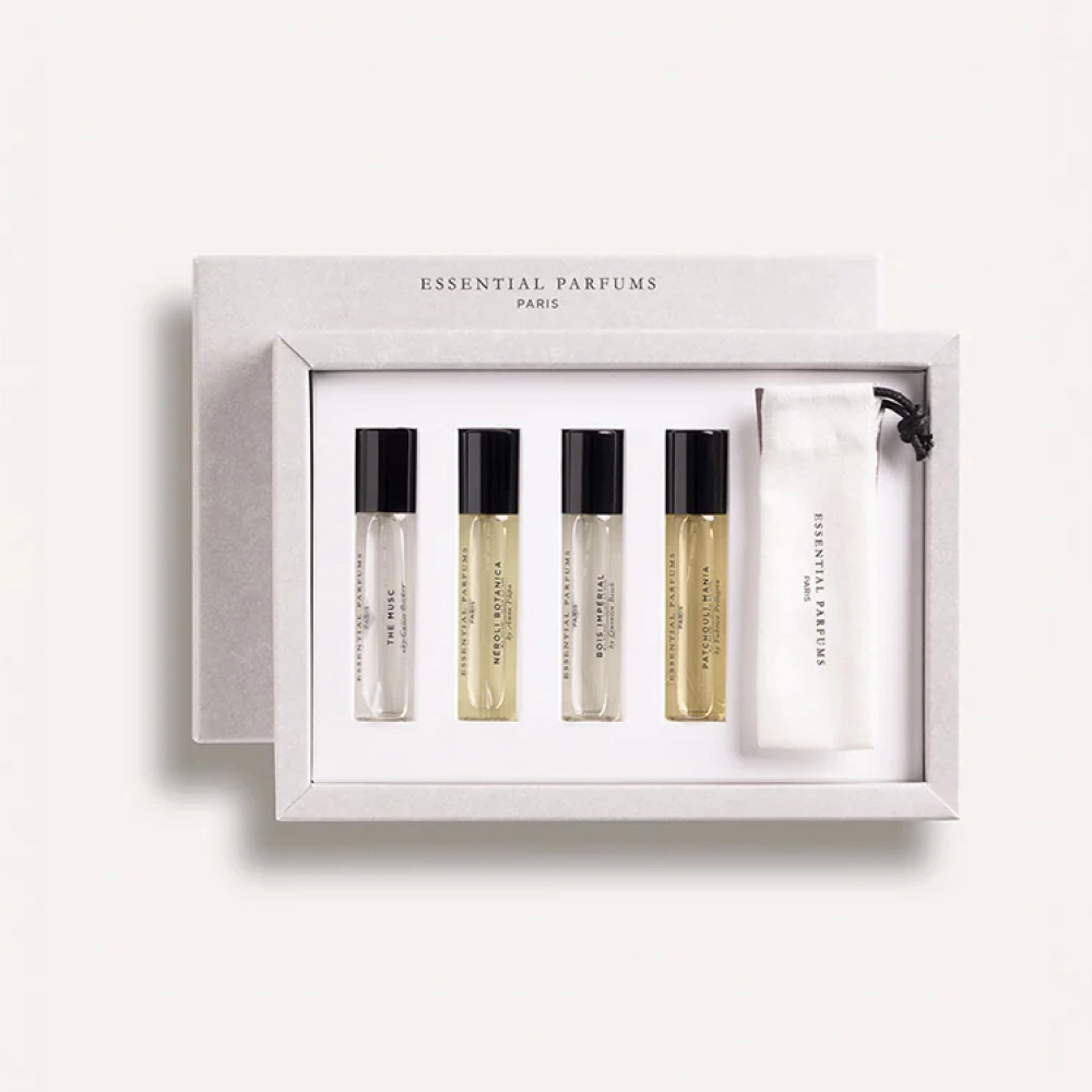 Набор миниатюр Discovery Travel Set ESSENTIAL PARFUMS — фото 4