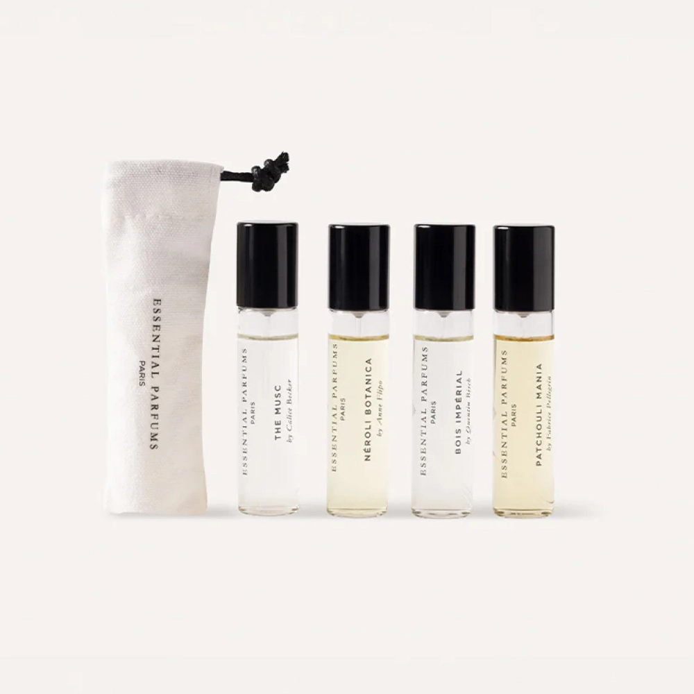 Набор миниатюр Discovery Travel Set ESSENTIAL PARFUMS — фото 2