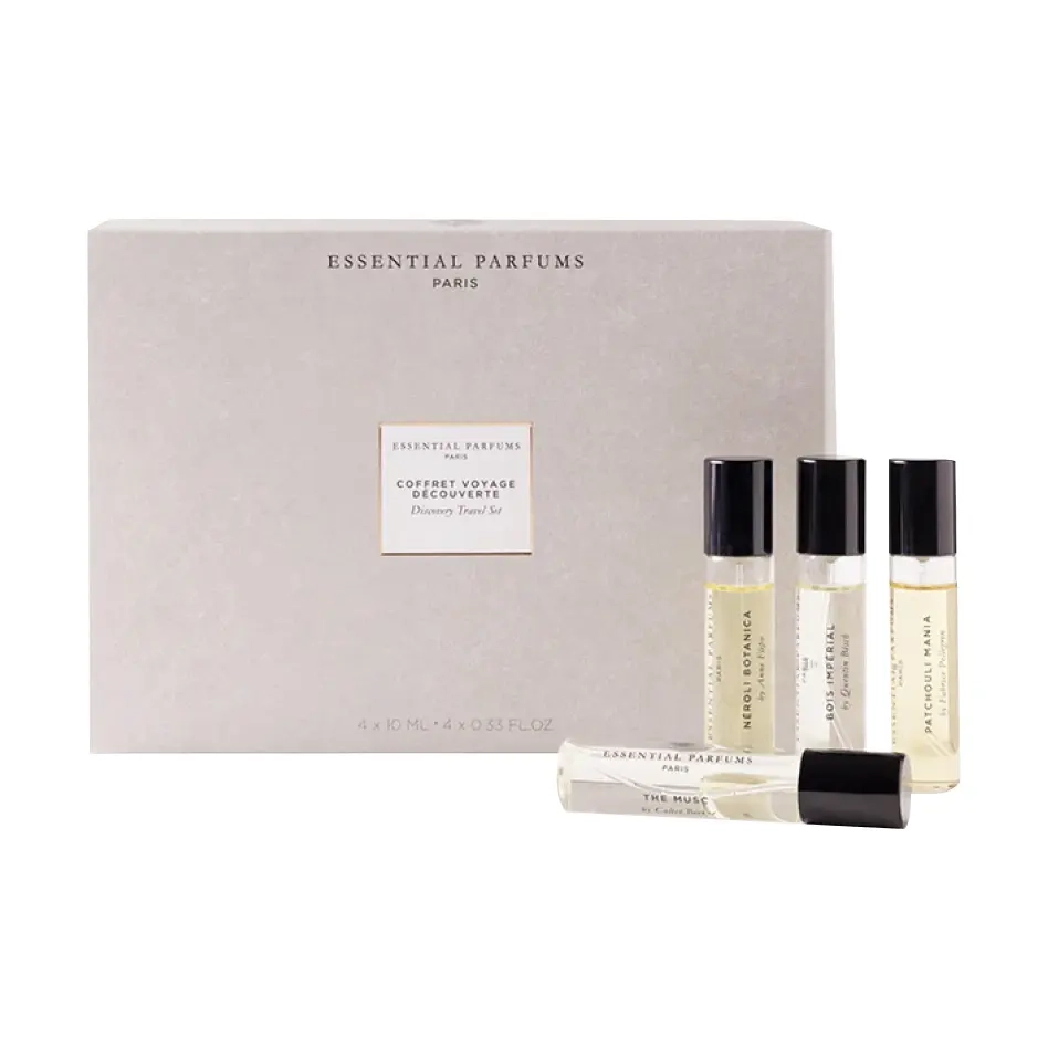 Набор миниатюр Discovery Travel Set ESSENTIAL PARFUMS