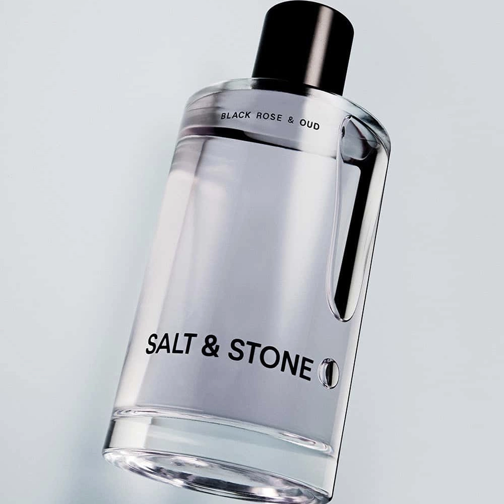 Міст для тіла з ароматом чорної троянди та уда Body Mist Black Rose & Oud SALT & STONE Обʼєм 100 мл — фото 5