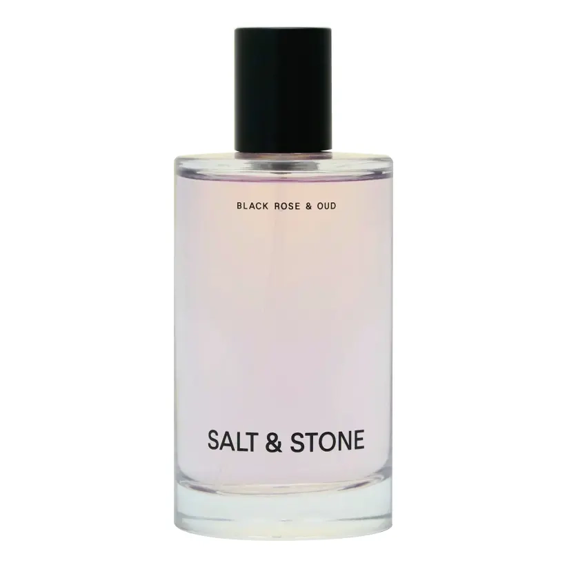 Міст для тіла з ароматом чорної троянди та уда Body Mist Black Rose & Oud SALT & STONE Обʼєм 100 мл