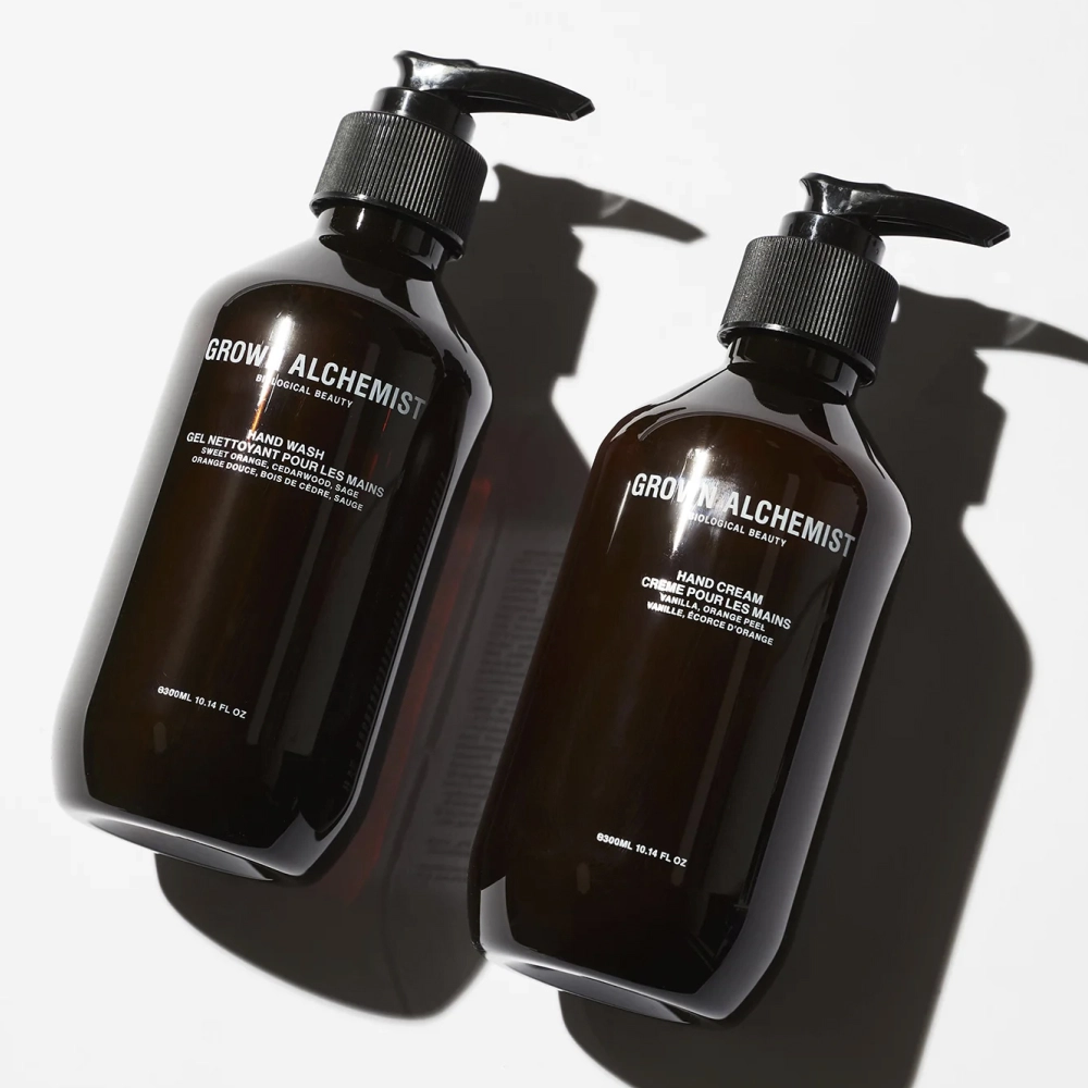 Дует для Рук Заспокоєння та Відновлення Hydrate & Revive Hand Care Twinset GROWN ALCHEMIST — фото 4