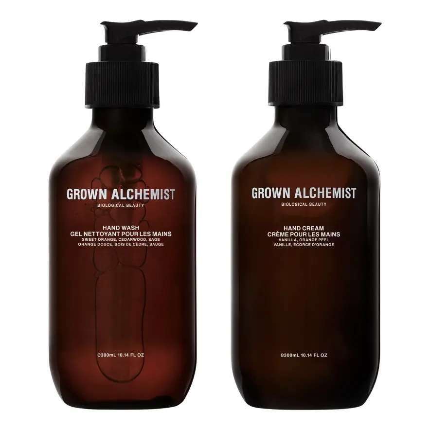 Дует для Рук Заспокоєння та Відновлення Hydrate & Revive Hand Care Twinset GROWN ALCHEMIST