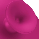Щітка для обличчя 4 в 1 з тримачем Facial Brush 4 in 1 GESKE Відтінок Magenta — фото 3