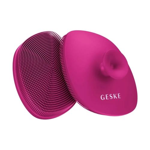 Щітка для обличчя 4 в 1 з тримачем Facial Brush 4 in 1 geske Відтінок Magenta