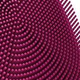 Щітка для обличчя 4 в 1 Facial Brush 4 in 1 GESKE Відтінок Magenta — фото 3