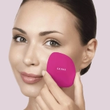 Щітка для обличчя 4 в 1 Facial Brush 4 in 1 GESKE Відтінок Magenta — фото 2