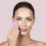 Щітка для обличчя 4 в 1 з тримачем Facial Brush 4 in 1 GESKE Відтінок Pink — фото 2