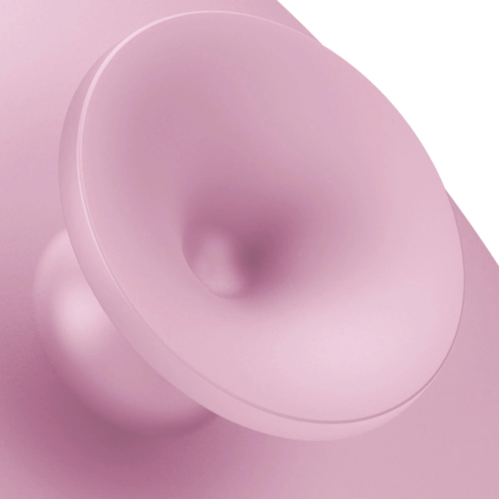 Щітка для обличчя 4 в 1 з тримачем Facial Brush 4 in 1 GESKE Відтінок Pink — фото 3