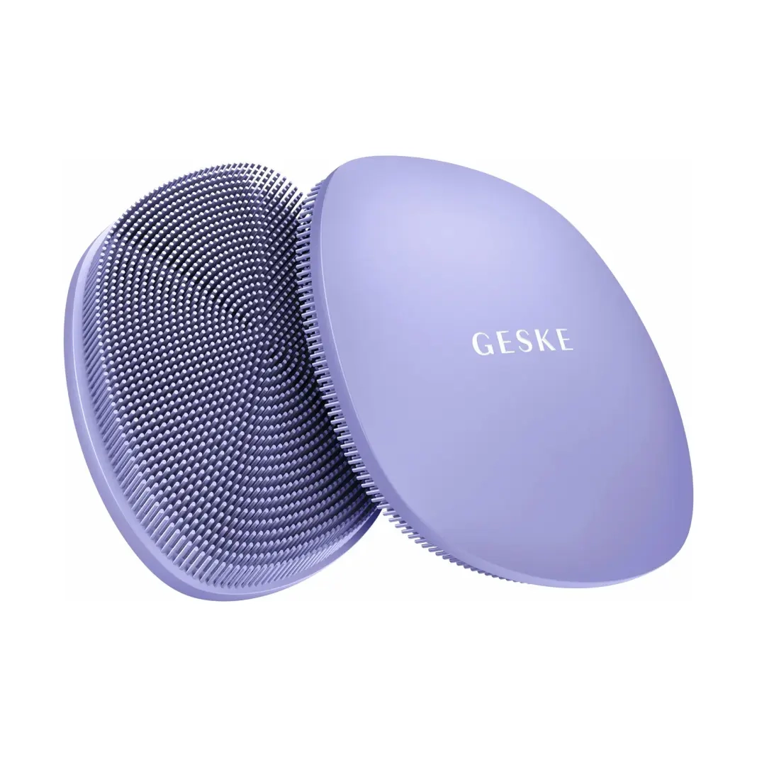Щётка для лица 4 в 1 Facial Brush 4 in 1 GESKE Оттенок Purple
