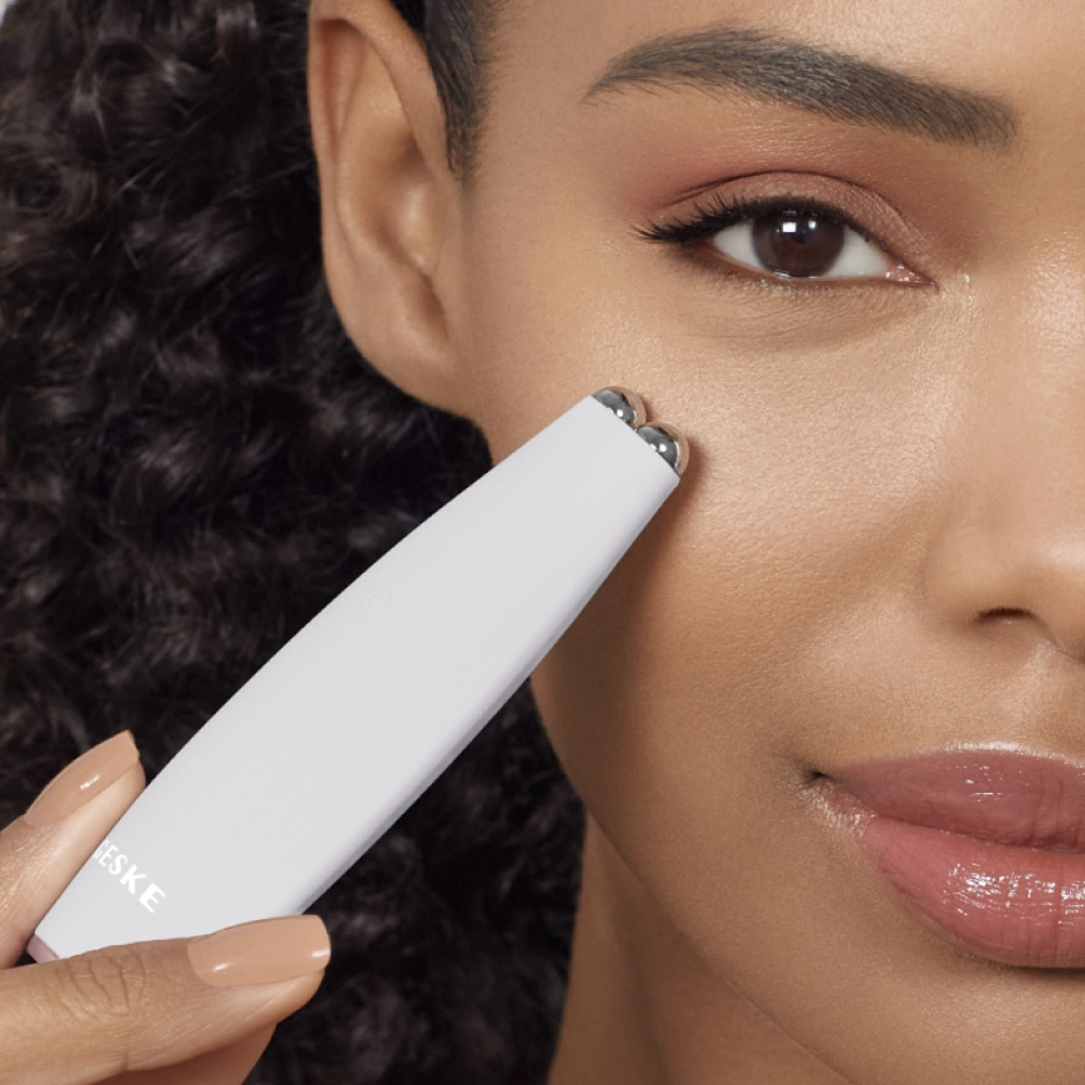 Мікрострумова ручка для підтяжки обличчя 6 в 1 MicroCurrent Face-Lift Pen 6 in 1 GESKE Відтінок Starlight — фото 2