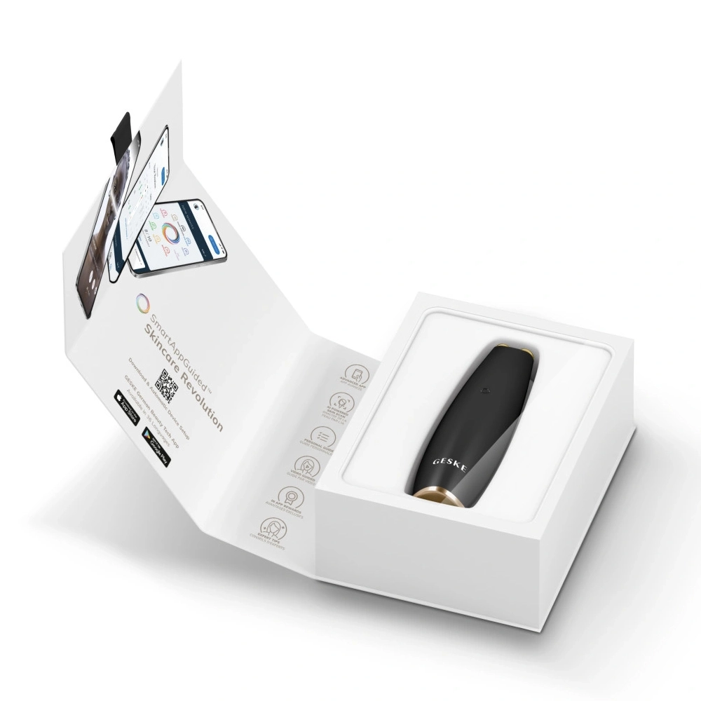 Мікрострумовий підтягувач для обличчя 6 в 1 MicroCurrent Face-Lifter 6 in 1 GESKE Відтінок Gray — фото 6